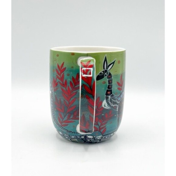 Maxwell & Williams Porcelain Mug By Melanie Hava Kangaroo Family Journeys - Picture 4 of 10